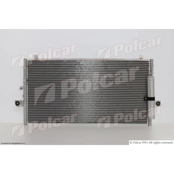 Hladnjak klime INFINITI, NISSAN 