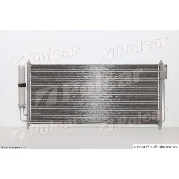 Hladnjak klime NISSAN ALTIMA (L31), 02-07; MAXIMA (A33), 00-03; 