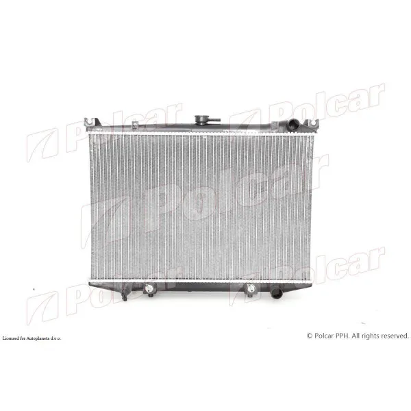 Hladnjak NISSAN PATHFINDER (WD21), 86-97; PICKUP (D21), 87-97; TERRANO I (WD21), 86-95; 