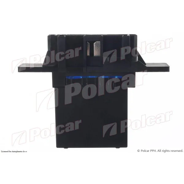 Reostat ventilatora kabine NISSAN PATHFINDER (R50), 97-04; PATROL (Y61/GY61), 97-09; 