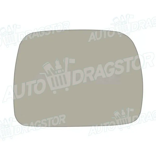 Staklo retrovizora NISSAN TERRANO II (R20), 93-04; 