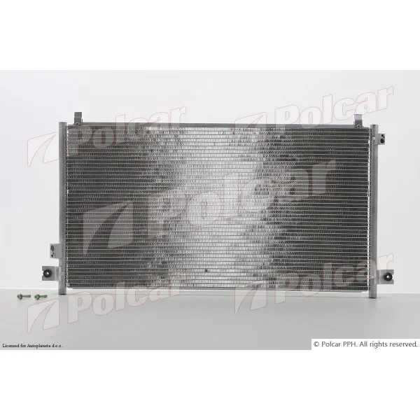 Hladnjak klime NISSAN PATROL (Y61/GY61), 97-09; 