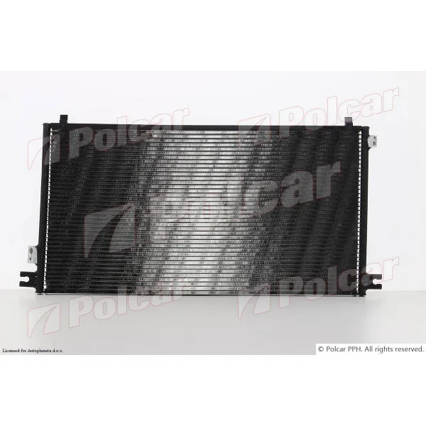 Hladnjak klime NISSAN PATROL (Y61/GY61), 97-09; 