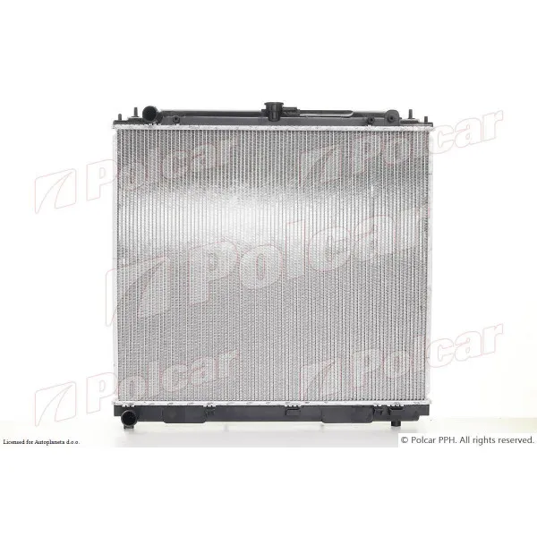 Hladnjak NISSAN NAVARA/FRONTIER (D40), 05-16; PATHFINDER (R51), 04-13; 