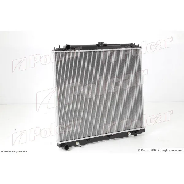 Hladnjak NISSAN NAVARA/FRONTIER (D40), 05-16; PATHFINDER (R51), 04-13; 