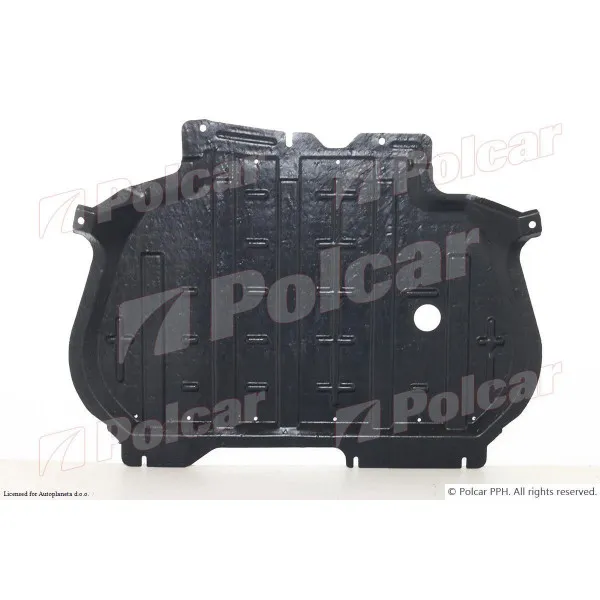 Zaštita motora NISSAN NAVARA/FRONTIER (D40), 05-16; PATHFINDER (R51), 04-13; 