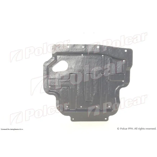 Zaštita menjača NISSAN NAVARA/FRONTIER (D40), 05-16; PATHFINDER (R51), 04-13; 