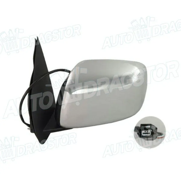 Retrovizor na vratima NISSAN NAVARA/FRONTIER (D40), 05-16; PATHFINDER (R51), 04-13; 