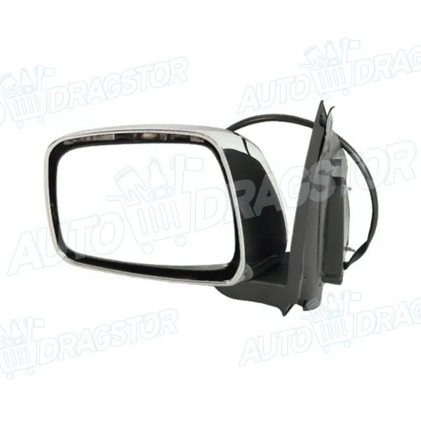 Retrovizor na vratima NISSAN NAVARA/FRONTIER (D40), 05-16; PATHFINDER (R51), 04-13; 