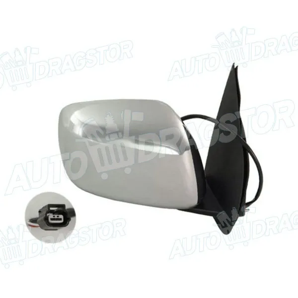 Retrovizor na vratima NISSAN NAVARA/FRONTIER (D40), 05-16; PATHFINDER (R51), 04-13; 