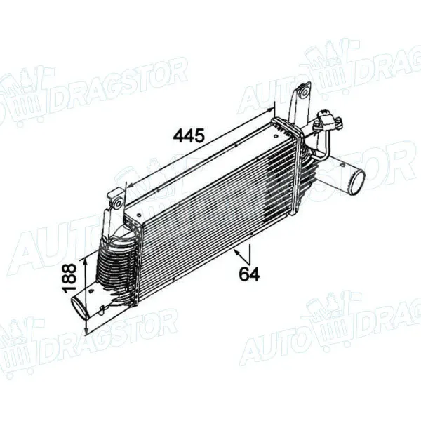 Interkuler NISSAN NAVARA/FRONTIER (D40), 05-16; PATHFINDER (R51), 04-13; 
