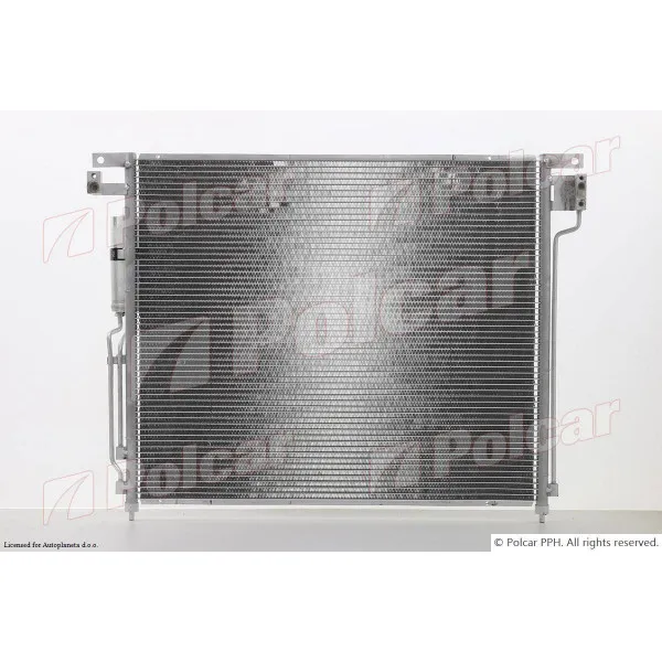 Hladnjak klime NISSAN NAVARA/FRONTIER (D40), 05-16; PATHFINDER (R51), 04-13; XTERRA (N50), 05-; 