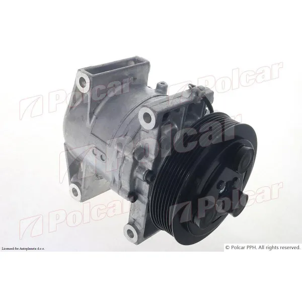 Kompresor klime NISSAN NAVARA/FRONTIER (D40), 05-16; NP300 (D22), 08-14; 