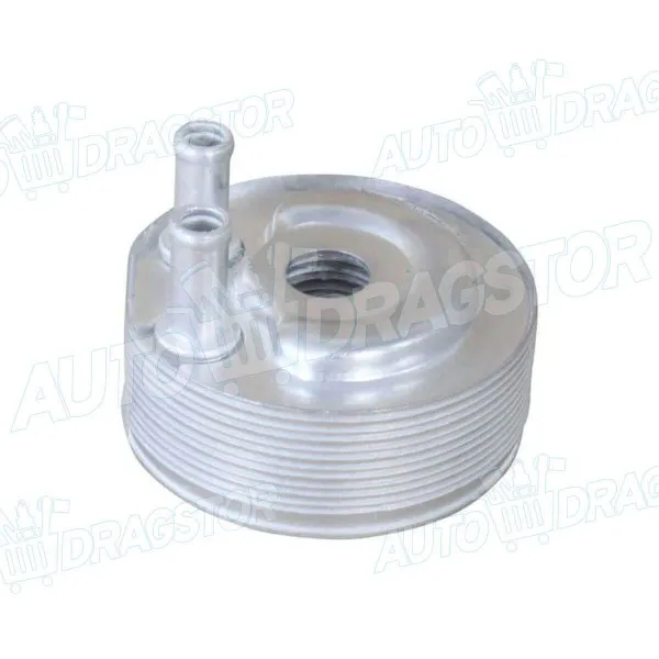 Hladnjak ulja NISSAN ALMERA (N16), 00-07; ALMERA TINO (V10), 00-06; FRONTIER (D22), 98-15; NAVARA (D22), 02-05; NAVARA (D22), 98-02; PICKUP (D22), 98-15; PRIMER 