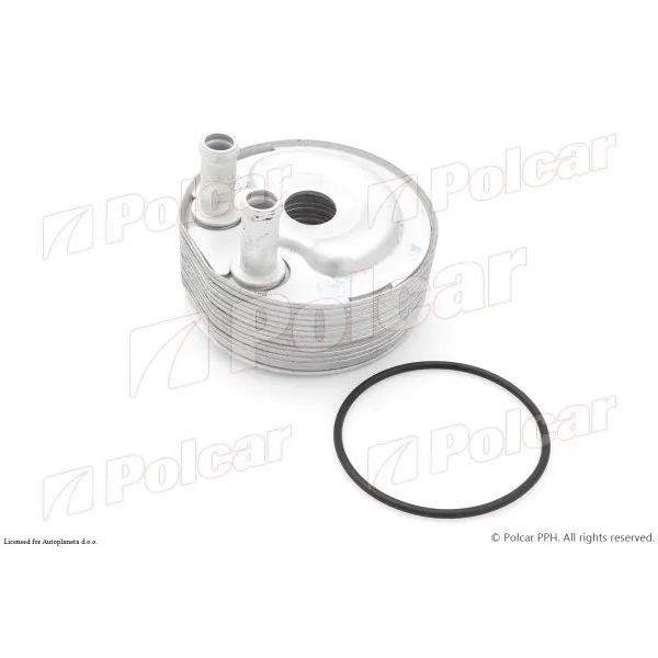 Hladnjak ulja NISSAN ALMERA (N16), 00-07; ALMERA TINO (V10), 00-06; FRONTIER (D22), 98-15; NAVARA (D22), 02-05; NAVARA (D22), 98-02; PICKUP (D22), 98-15; PRIMER 