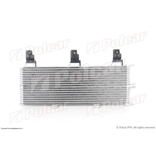 Hladnjak ulja NISSAN NAVARA/FRONTIER (D40), 05-16; PATHFINDER (R51), 04-13; 