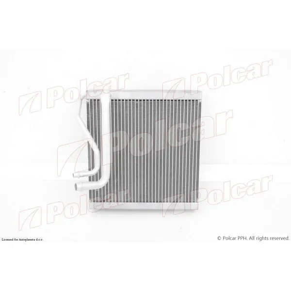 Evaporator-isparivač hladnjaka klime NISSAN NAVARA/FRONTIER (D40), 05-16; NP300 (D22), 08-14; 