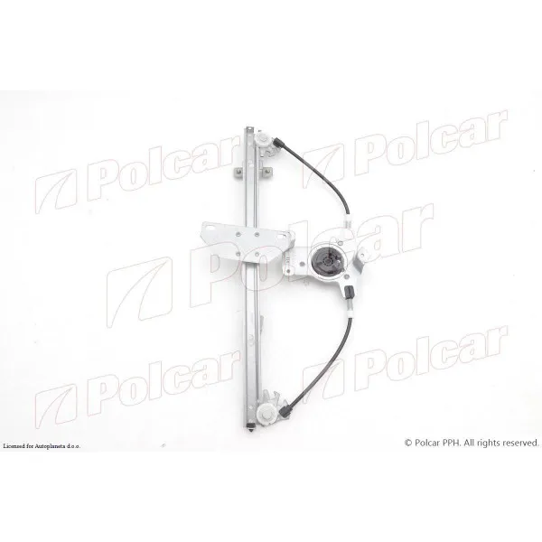 Podizač stakla bez motora NISSAN NAVARA/FRONTIER (D40), 05-16; PATHFINDER (R51), 04-13; 