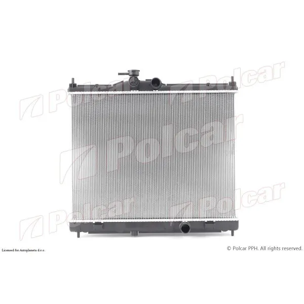 Hladnjak NISSAN EVALIA, 09-; NV200, 09-; 