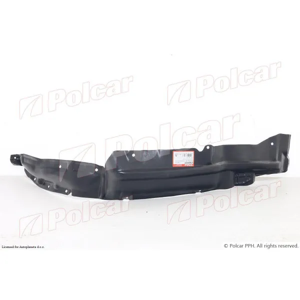 Plastično podkrilo NISSAN PICKUP (D21), 87-97; 