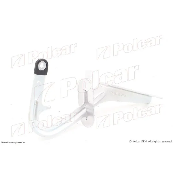 Šarka haube NISSAN FRONTIER (D22), 98-15; NAVARA (D22), 98-02; PICKUP (D22), 98-15; 