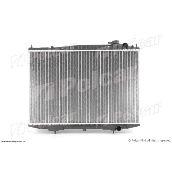 Hladnjak NISSAN FRONTIER (D22), 98-15; NAVARA (D22), 02-05; NAVARA (D22), 98-02; PICKUP (D22), 98-15; 