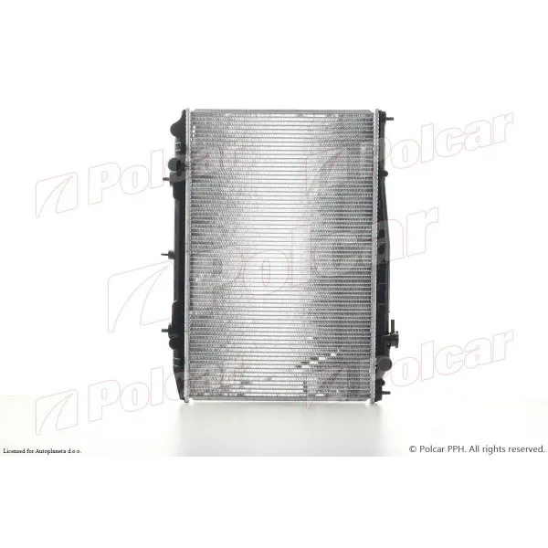 Hladnjak NISSAN FRONTIER (D22), 98-15; NAVARA (D22), 02-05; NAVARA (D22), 98-02; PICKUP (D22), 98-15; 