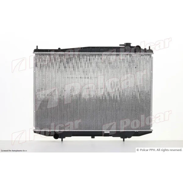 Hladnjak NISSAN FRONTIER (D22), 98-15; NAVARA (D22), 02-05; NAVARA (D22), 98-02; PICKUP (D22), 98-15; 