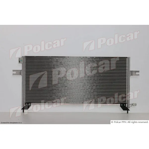 Hladnjak klime NISSAN FRONTIER (D22), 98-15; NAVARA (D22), 02-05; NAVARA (D22), 98-02; NP300 (D22), 08-14; PICKUP (D22), 98-15; 