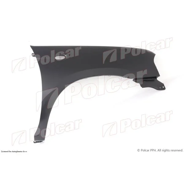 Blatobran NISSAN FRONTIER (D22), 98-15; NAVARA (D22), 02-05; 