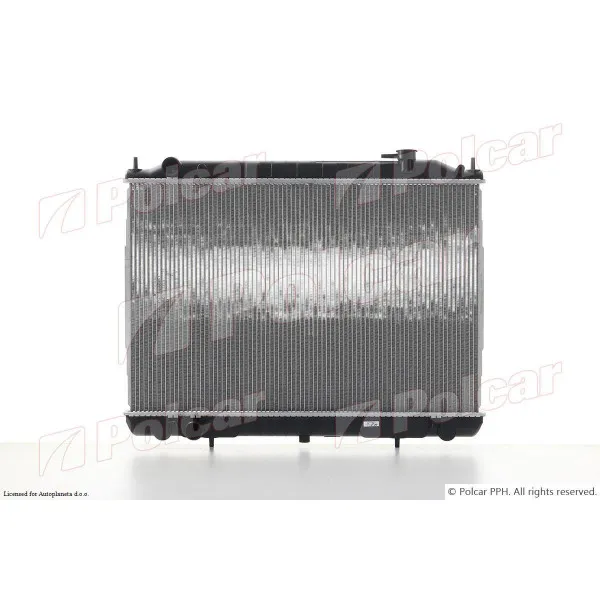 Hladnjak NISSAN FRONTIER (D22), 98-15; NAVARA (D22), 02-05; NAVARA (D22), 98-02; PICKUP (D22), 98-15; 