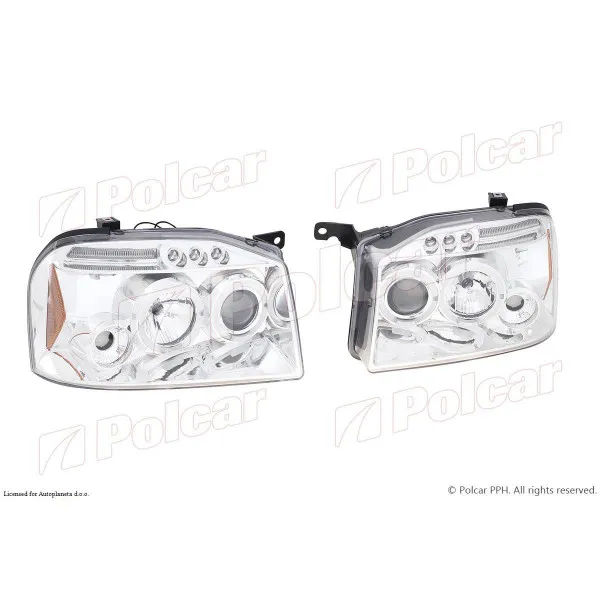 Far NISSAN FRONTIER (D22), 98-15; NAVARA (D22), 02-05; 