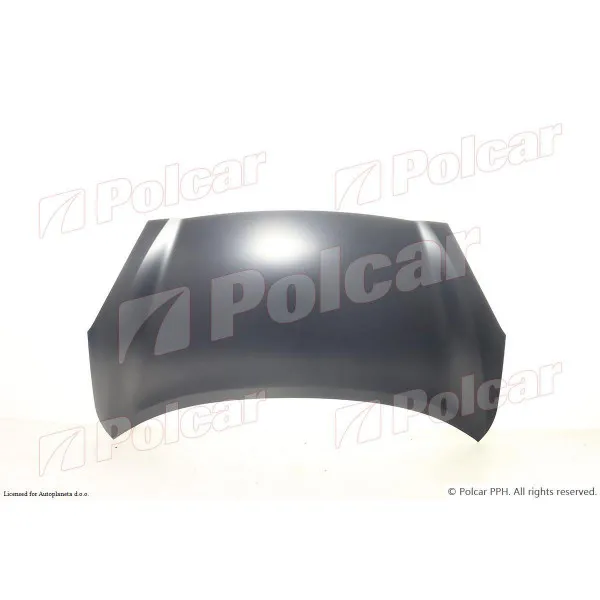 Hauba NISSAN MICRA (K13), 10-17; 