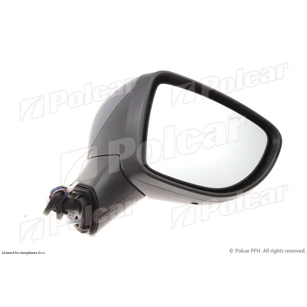 Retrovizor na vratima 