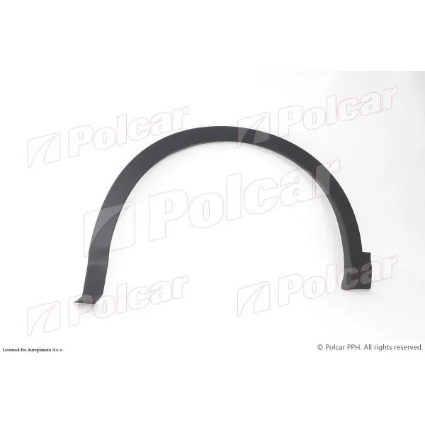 Plastični rub NISSAN QASHQAI (J11), 13-; 