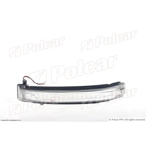 Bočni migavac u retrovizoru NISSAN QASHQAI (J11), 13-; 