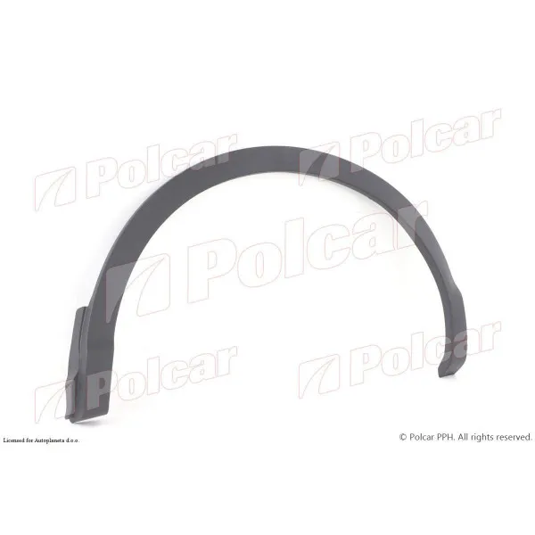 Plastični rub NISSAN QASHQAI (J11), 13-; 