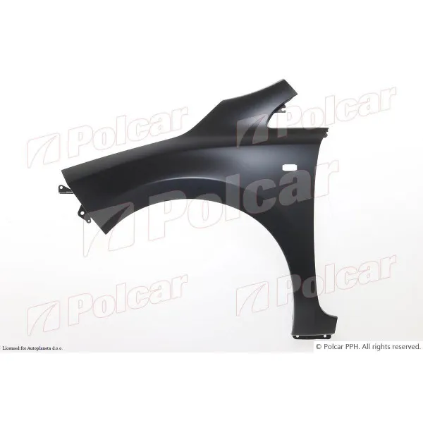 Blatobran NISSAN LEAF, 10-18; 