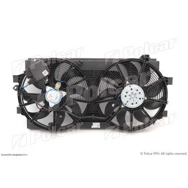 Ventilator hladnjaka sa nosačem 