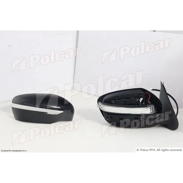 Retrovizor na vratima NISSAN JUKE (F15), 10-; 