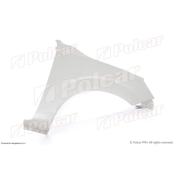 Blatobran NISSAN NP300 NAVARA (D23), 14-; 