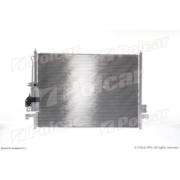 Hladnjak klime NISSAN NAVARA/FRONTIER (D40), 05-16; PATHFINDER (R51), 04-13; 
