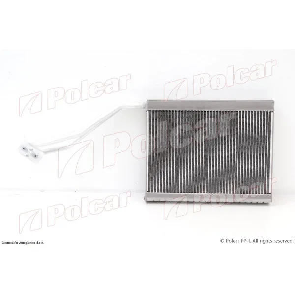 Evaporator-isparivač hladnjaka klime 