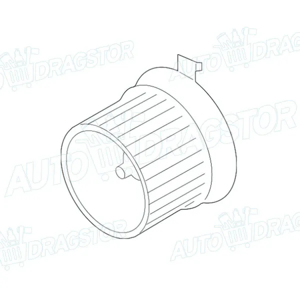 Ventilator kabine NISSAN CUBE (Z11), 08-; JUKE (F15), 10-; 