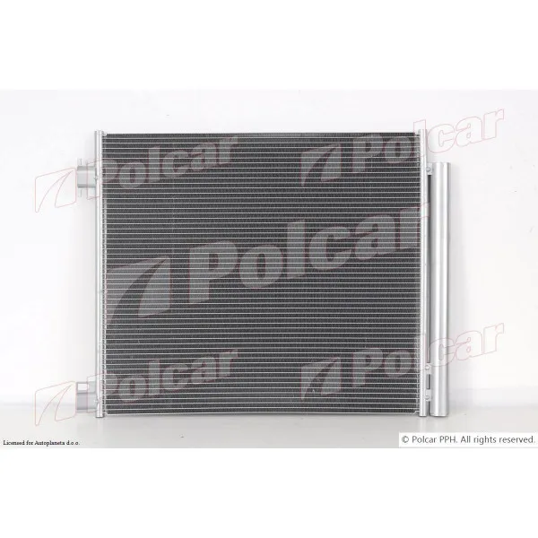 Hladnjak klime NISSAN, RENAULT 