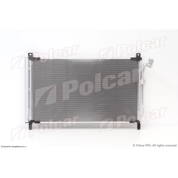 Hladnjak klime NISSAN MURANO (Z52), 14-; 