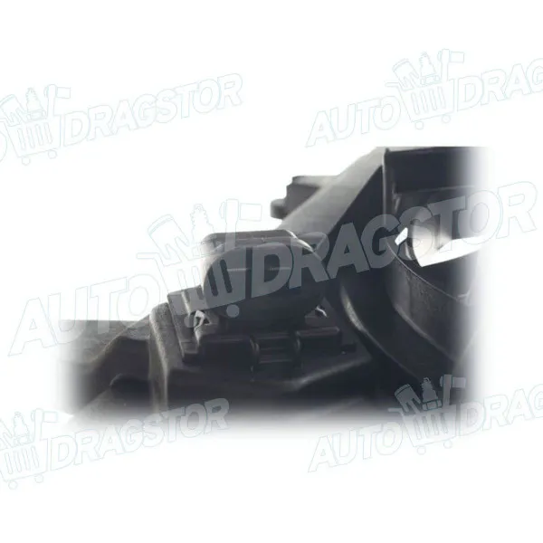 Ventilator hladnjaka sa nosačem DACIA LOGAN (SD), 04-12; SANDERO (SD), 08-12; 