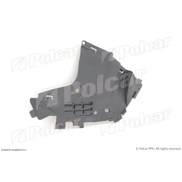 Zaštita ispod branika DACIA LOGAN (SD), 04-12; 