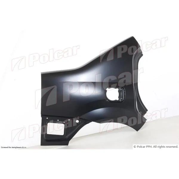 Zadnje krilo RENAULT LOGAN (SD), 04-12; 