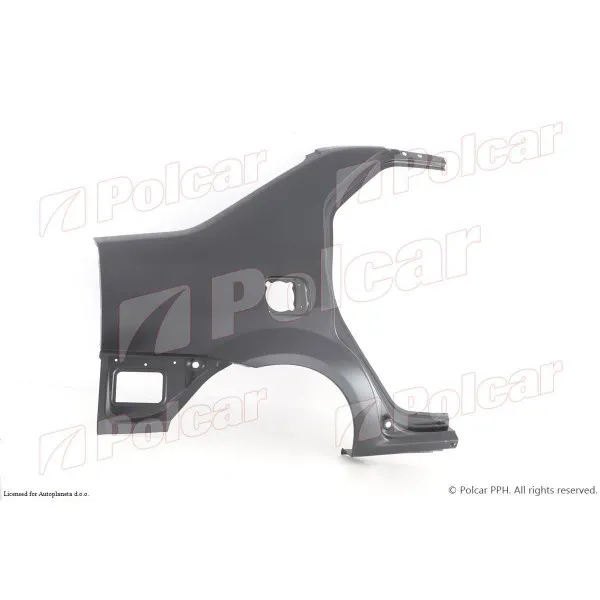 Zadnje krilo RENAULT LOGAN (SD), 04-12; 